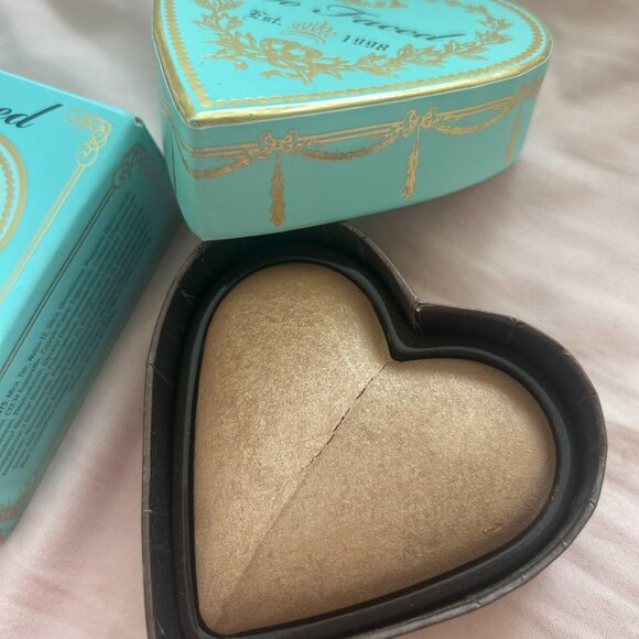 New! Toofaced Sweethearts Baked Luminous Glow Bronzer - Picture 4 of 5